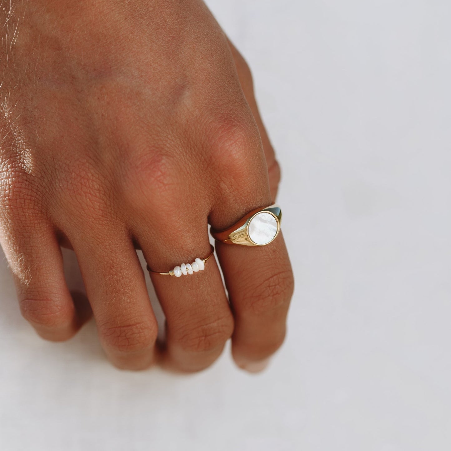 Ring Mini-Perlen