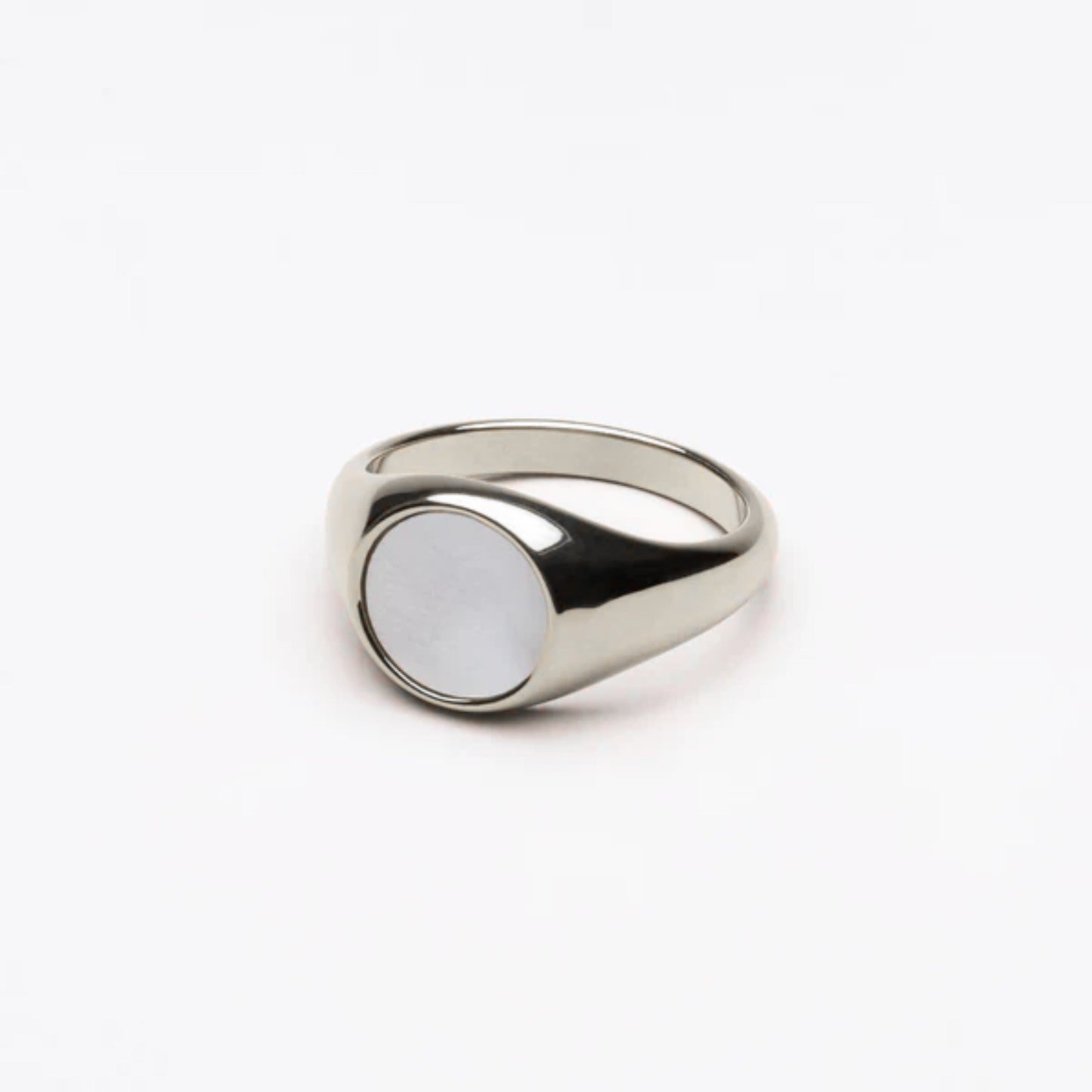 Ring mit Perlmutt