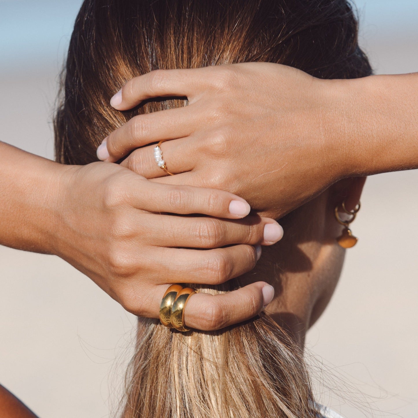 Ring Mini-Perlen
