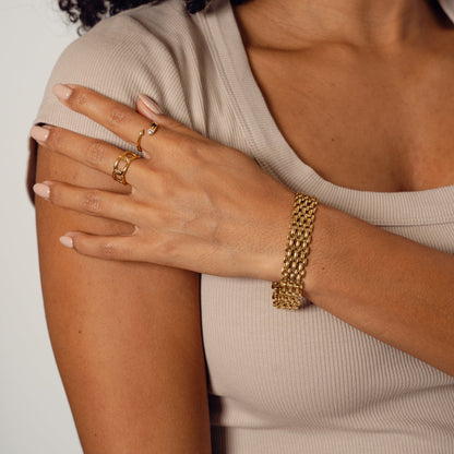 Armband mit Mesh-Verschluss