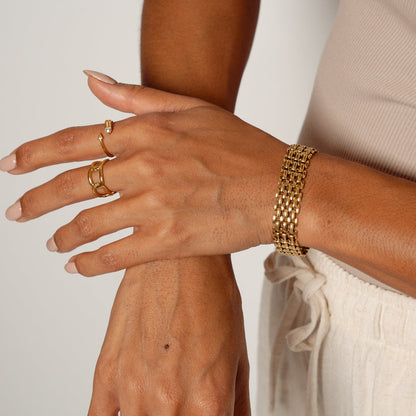 Armband mit Mesh-Verschluss