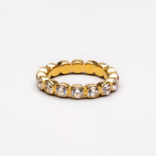 Diamantring Beaded