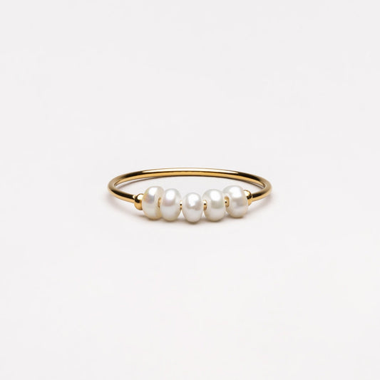 Ring Mini-Perlen